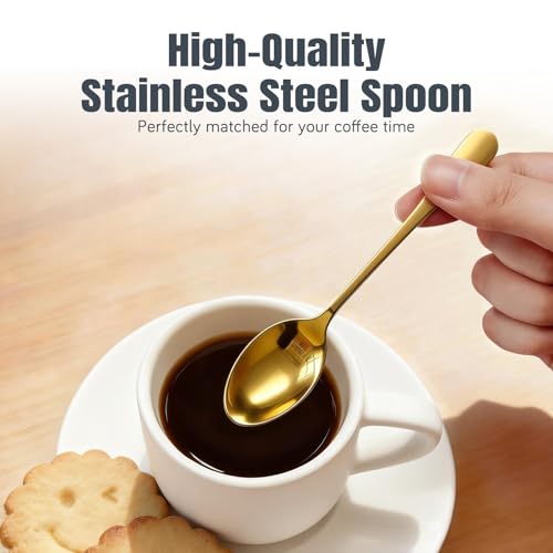 3 Ounce Espresso Cups with Saucers (4 Count)