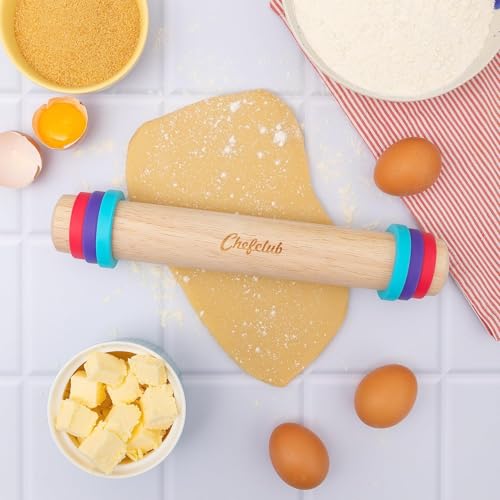 Adjustable Wooden Rolling Pin