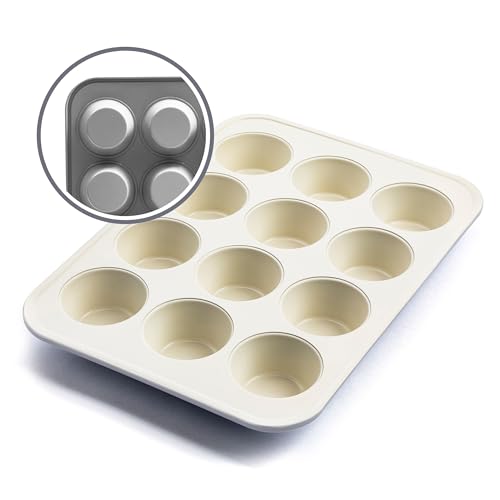12 Cup Ceramic Nonstick Muffin Pan