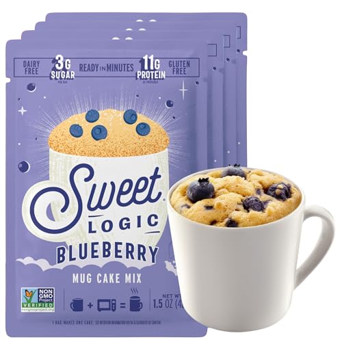 Keto Dessert Mug Cake Mixes (6 Ounce)