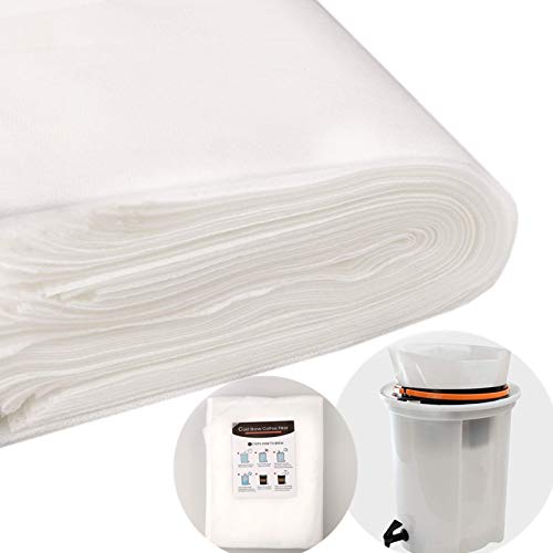 Commercial Cold Brew Coffee Filters (100 Count)