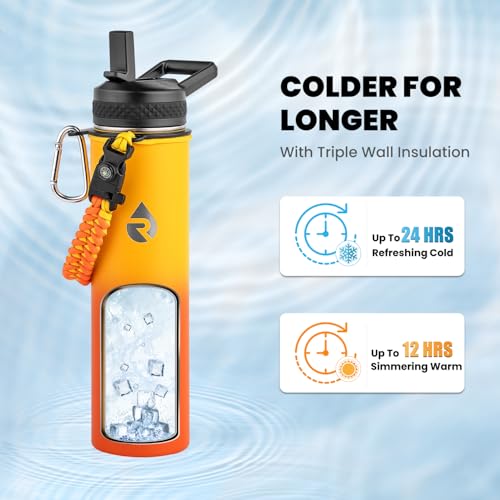 Insulated Water Bottle 24 oz
