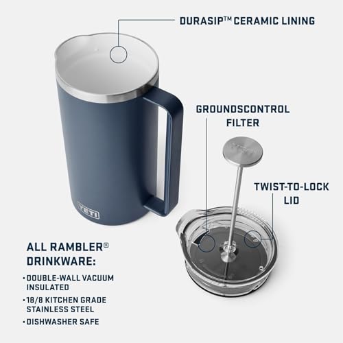 Rambler 34 oz. French Press Coffee Maker