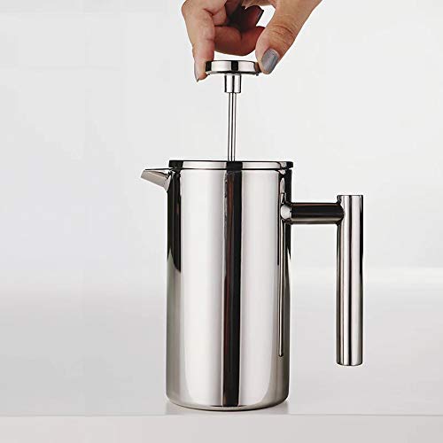 Small Stainless Steel French Press
