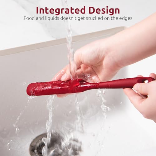 Skinny Silicone Jar Spatula Scraper
