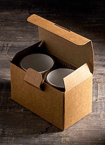 Coffee Mug with Handles Tea Cups (2 Count)