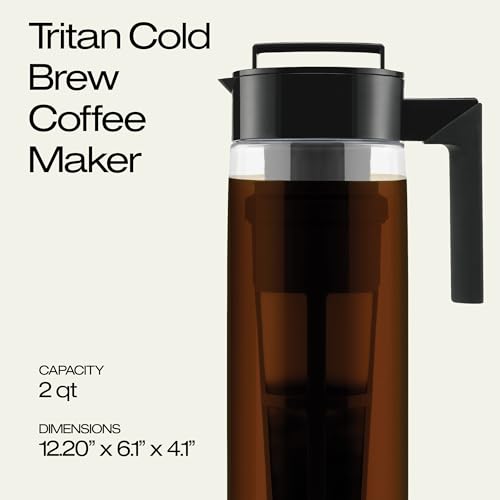 Deluxe Cold Brew Coffee Maker