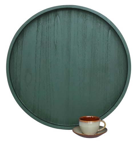 Round Ottoman Table Tray Round