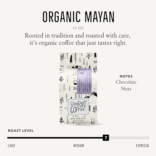 Organic Mayan Whole Bean Coffee (12 Ounce)