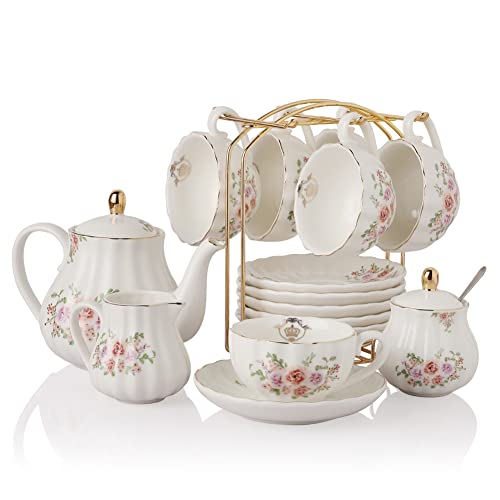 Porcelain Tea Sets British Royal Series