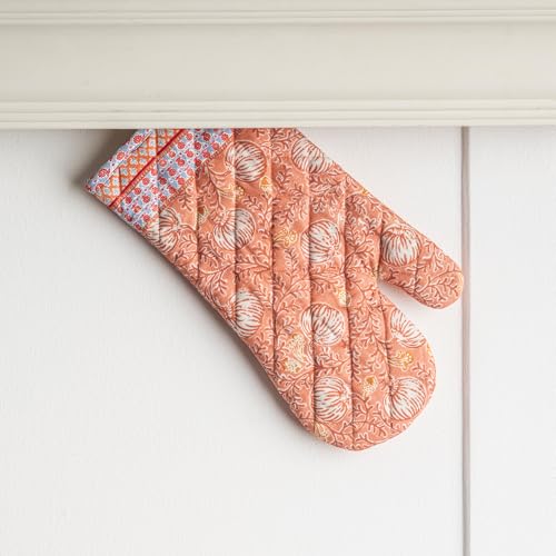 100% Cotton Oven Mitt & Pot Holder Set (2 Count)