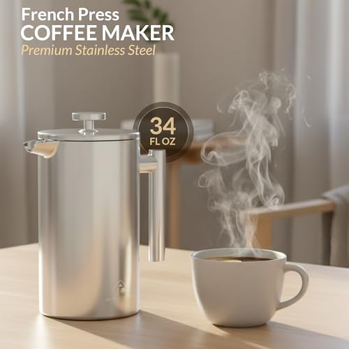 French Press Coffee Maker