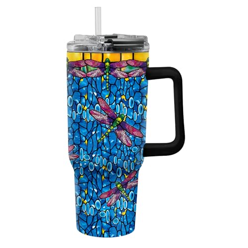 18 8 Stainless Steel Insulated Water Tumbler with Straw