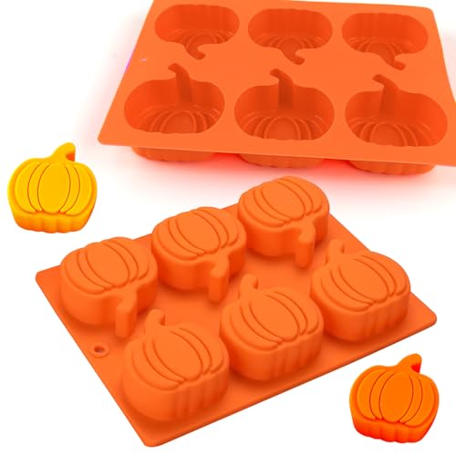 Pumpkin Cake Molds Silicone Thanksgiving Chocolate Molds Fall Candy Mold