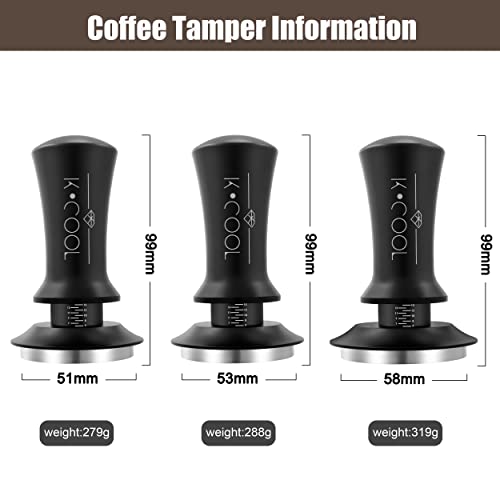 51mm Coffee Espresso Tamper