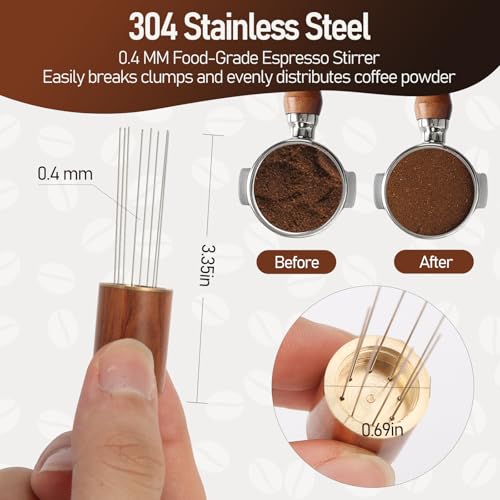 51mm Espresso Tamper Kit