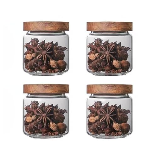 Glass jar candy Containers