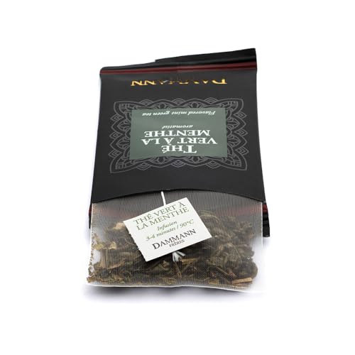 Satchets Green Mint Tea Bags (24 Count)