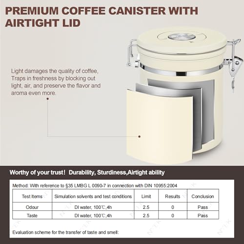 Coffee Canister Airtight