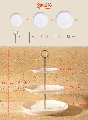 3 Tier Cupcake Stand