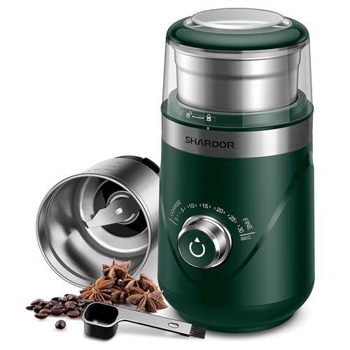 Electric Super Silent Blade Coffee Grinder
