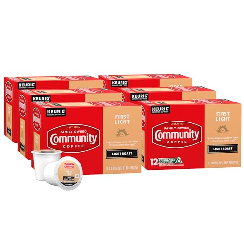 First Light 72 Keurig Coffee Pods (72 Count)