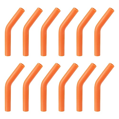 12pcs Silicone Straw Tips (12 Count)