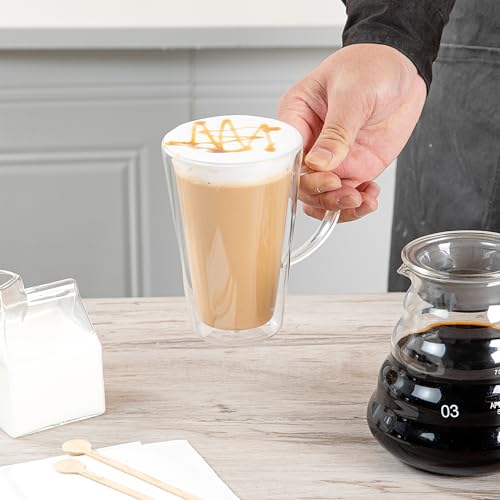 14 oz Professional Glass Mug (2 Count)