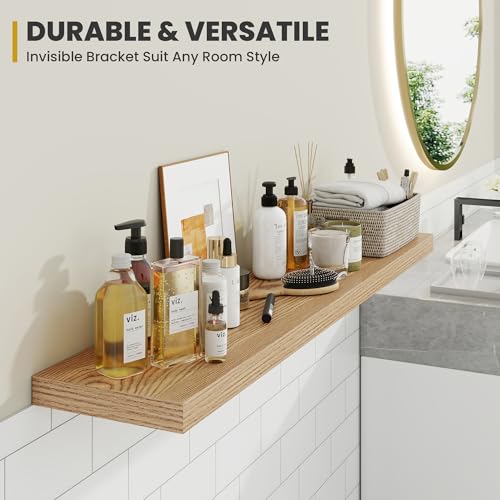 36 Inch Floating Shelves (2 Count)