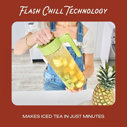 Flash Chill Iced Tea Maker