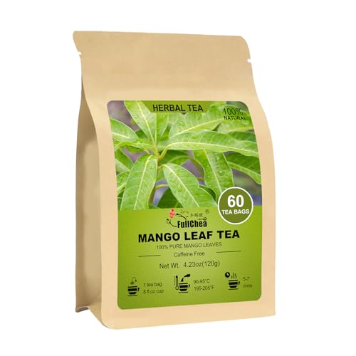 Mango Leaf Tea Bags (60 Count)