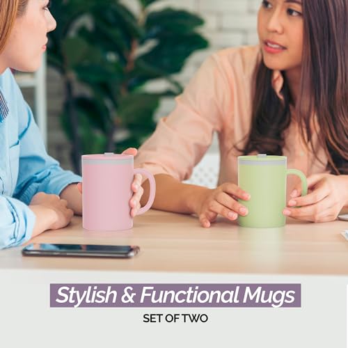Iconic Desk Mug 16 Oz
