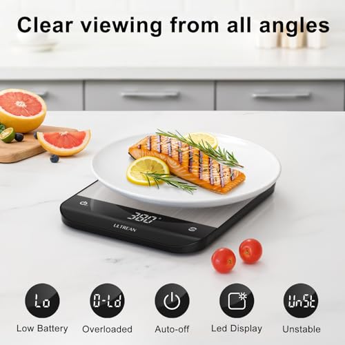 Food Scale Digital Kitchen Scale with LED Display