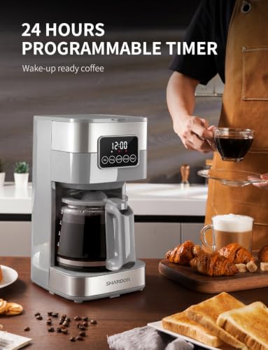 10 Cup Programmable Coffee Maker