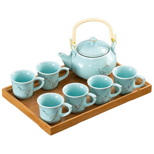 Japanese Porcelain Gongfu Tea Set