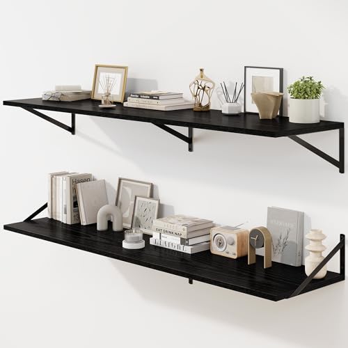 Floating Shelves for Wall (2 Count)