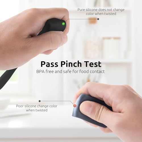 Skinny Silicone Jar Spatula Scraper
