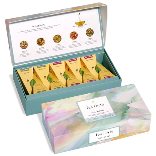 Tea Sampler 10 Pyramid Infuser Bags (10 Count)