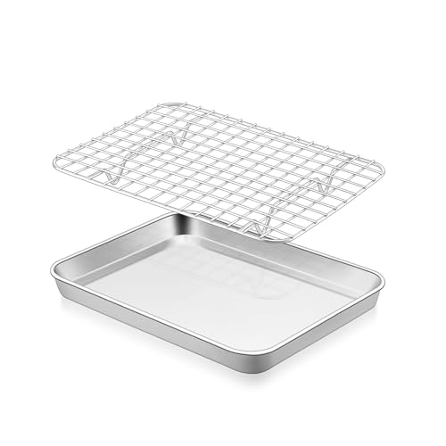 Baking Sheet with Wire Rack Set (2 Count)