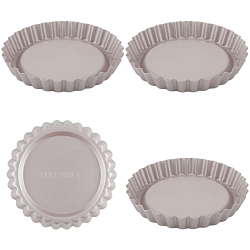 Mini Round Tart Pan Set (4 Count)
