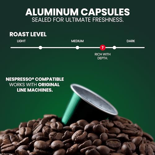 gila cafe Decaf Coffee Capsules (60 Count)