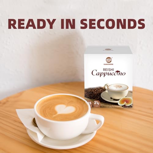 Mushroom Coffee Alternative Cappuccino Mix (11.1 Ounce)