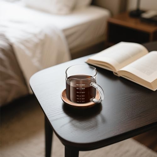 4 Pcs 6oz 180ml Espresso Cups (4 Count)