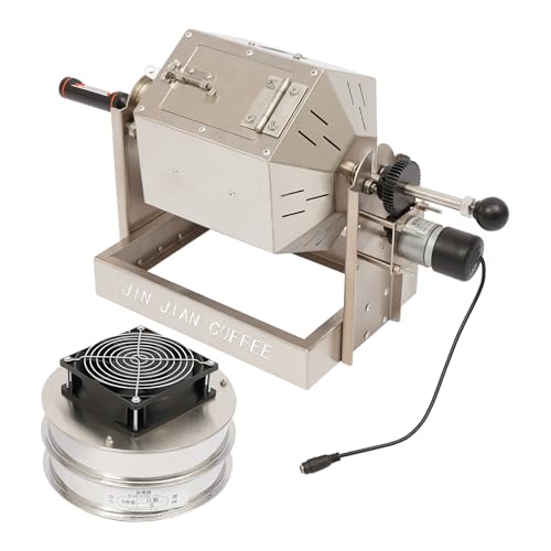 3.8L Drum Coffee Roaster Stainless Steel w