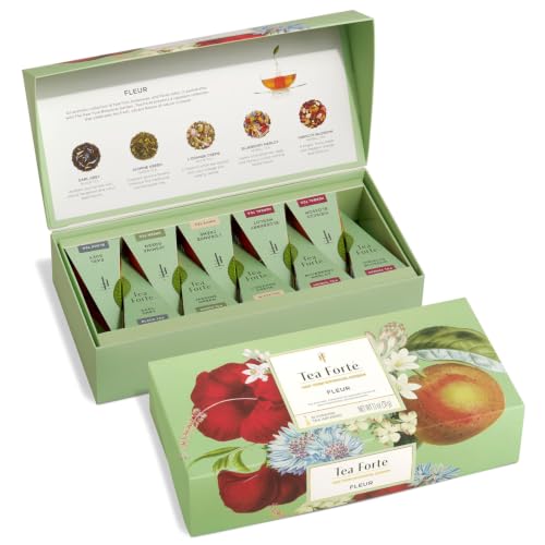 Tea Sampler 10 Pyramid Infuser Bags (10 Count)