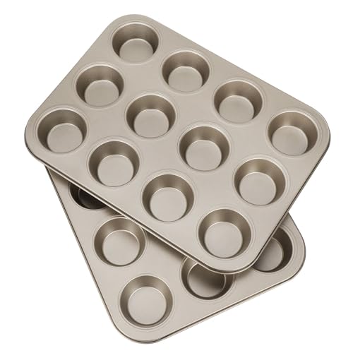 12 Cup Muffin Pans