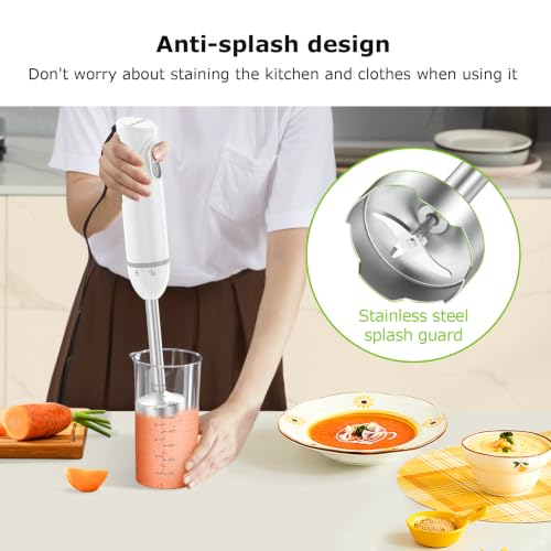 Immersion Blender with 2 Mixing Speed