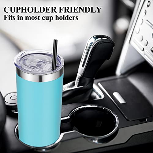 Stainless Steel Tumblers Bulk 6 Pack (6 Count)