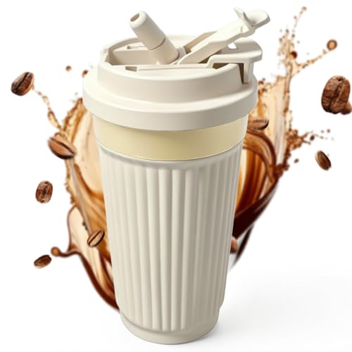 Vacuum Insulated Stainless Steel Travel Coffee Mug