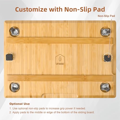 Appliance Slider for Kitchen Appliances 360° Rolling Sliding Tray for Coffee Maker Countertop